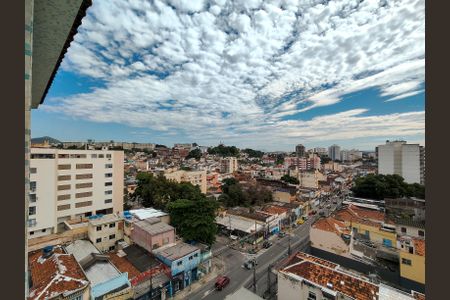 Vista da Sala de apartamento à venda com 1 quarto, 55m² em Engenho Novo, Rio de Janeiro