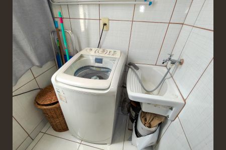 Apartamento à venda com 55m², 1 quarto e 1 vaga Apartamento à venda com 55m², 1 quarto e 1 vagaCozinha e Área de Serviço