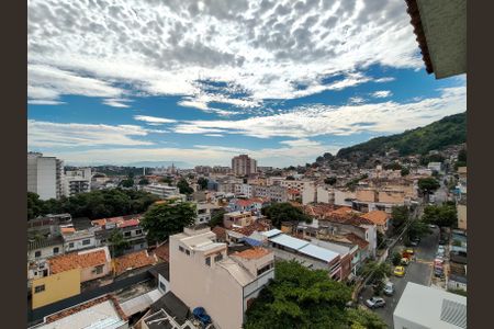 Vista da Sala de apartamento à venda com 1 quarto, 55m² em Engenho Novo, Rio de Janeiro