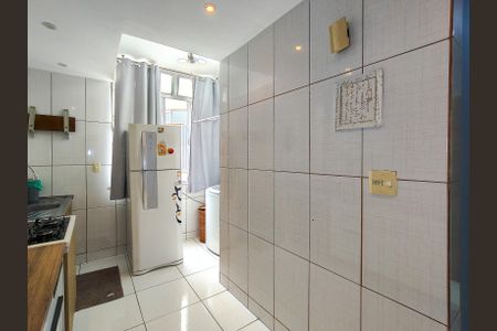Apartamento à venda com 55m², 1 quarto e 1 vaga Apartamento à venda com 55m², 1 quarto e 1 vagaCozinha e Área de Serviço
