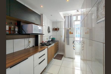 Apartamento à venda com 55m², 1 quarto e 1 vaga Apartamento à venda com 55m², 1 quarto e 1 vagaCozinha e Área de Serviço