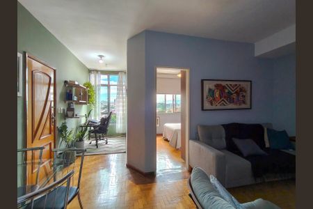 Sala de apartamento à venda com 1 quarto, 55m² em Engenho Novo, Rio de Janeiro