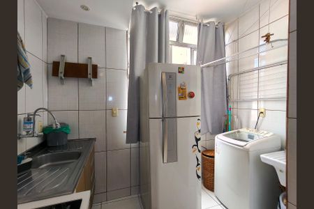 Apartamento à venda com 55m², 1 quarto e 1 vaga Apartamento à venda com 55m², 1 quarto e 1 vagaCozinha e Área de Serviço