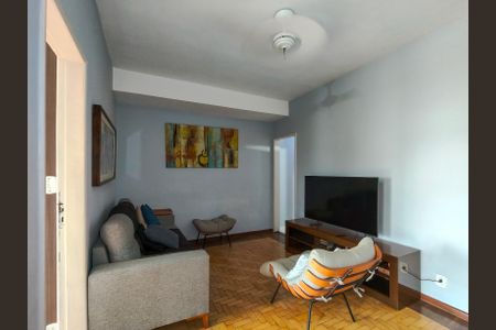 Apartamento à venda com 55m², 1 quarto e 1 vaga Apartamento à venda com 55m², 1 quarto e 1 vagaSala