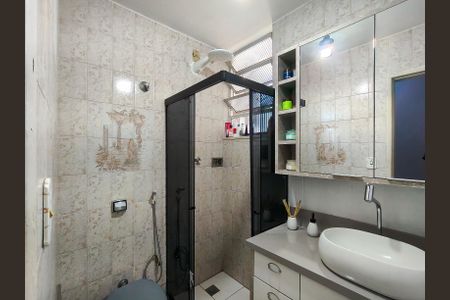 Apartamento à venda com 55m², 1 quarto e 1 vaga Apartamento à venda com 55m², 1 quarto e 1 vagaBanheiro