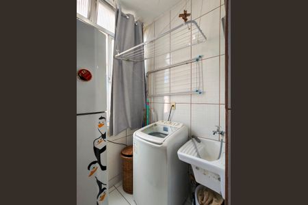 Apartamento à venda com 55m², 1 quarto e 1 vaga Apartamento à venda com 55m², 1 quarto e 1 vagaCozinha e Área de Serviço