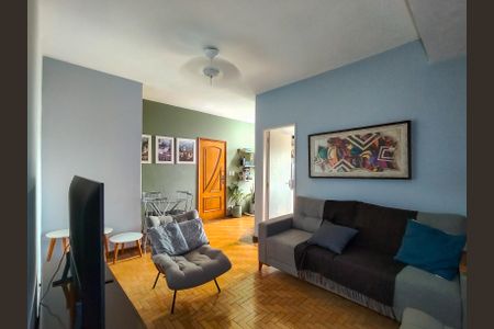 Sala de apartamento à venda com 1 quarto, 55m² em Engenho Novo, Rio de Janeiro