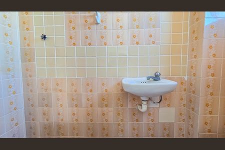 Apartamento para alugar com 58m², 1 quarto e 1 vaga Apartamento para alugar com 58m², 1 quarto e 1 vagaBanheiro de serviço