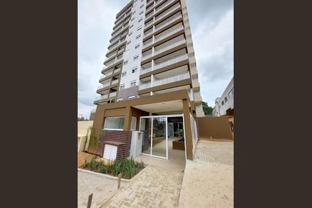 Apartamento para alugar com 37m², 1 quarto e 1 vaga Apartamento para alugar com 37m², 1 quarto e 1 vagaFachada