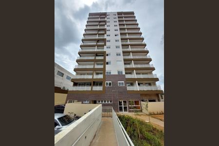 Apartamento para alugar com 37m², 1 quarto e 1 vaga Apartamento para alugar com 37m², 1 quarto e 1 vagaFachada