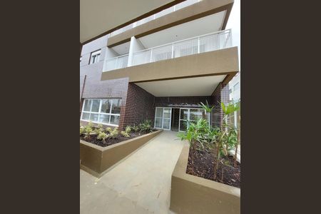 Apartamento para alugar com 37m², 1 quarto e 1 vaga Apartamento para alugar com 37m², 1 quarto e 1 vagaFachada