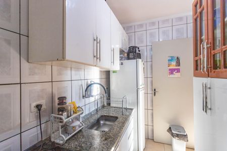 Apartamento à venda com 51m², 2 quartos e 1 vagaCozinha 