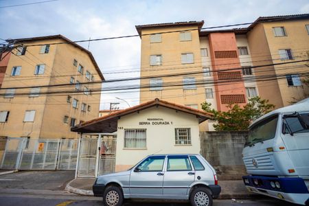 Apartamento à venda com 51m², 2 quartos e 1 vagaFachada 