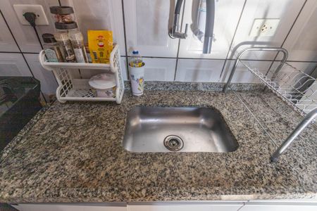 Apartamento à venda com 51m², 2 quartos e 1 vagaCozinha 