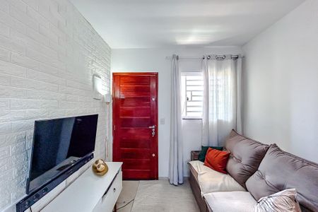 Sala de apartamento para alugar com 2 quartos, 45m² em Vila Nova Savoia, São Paulo