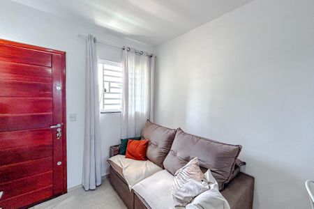 Sala de apartamento para alugar com 2 quartos, 45m² em Vila Nova Savoia, São Paulo