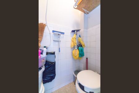 Apartamento à venda com 104m², 3 quartos e 1 vagaBanheiro da Área de Serviço