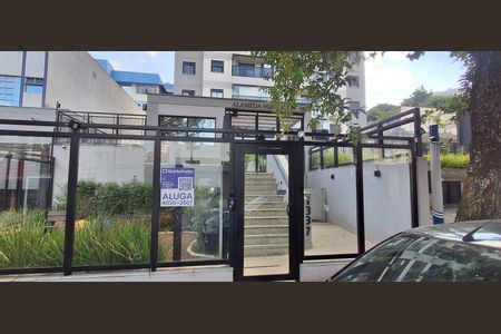 Apartamento para alugar com 57m², 2 quartos e 1 vaga Apartamento para alugar com 57m², 2 quartos e 1 vagaFachada