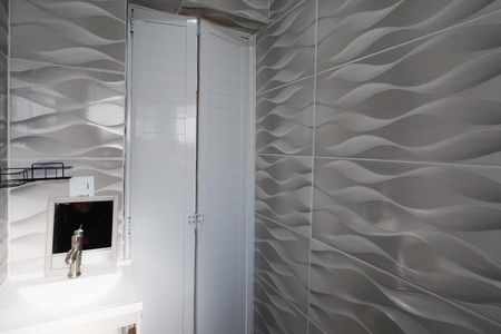 Apartamento para alugar com 38m², 2 quartos e sem vaga Apartamento para alugar com 38m², 2 quartos e sem vagaBanheiro