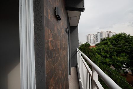 Apartamento para alugar com 38m², 2 quartos e sem vaga Apartamento para alugar com 38m², 2 quartos e sem vagaVaranda