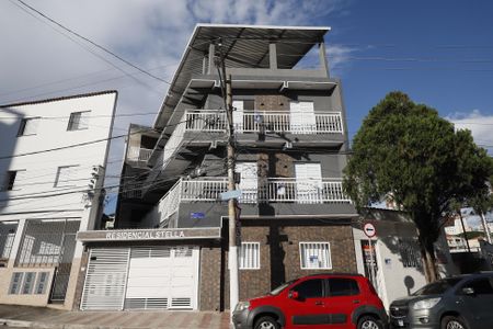 Apartamento para alugar com 38m², 2 quartos e sem vagaFachada / Placa 