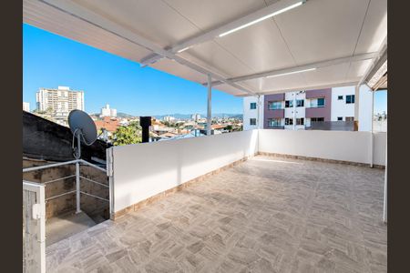 Área externa de kitnet/studio para alugar com 1 quarto, 18m² em Jardim Cidade de Florianopolis, São José