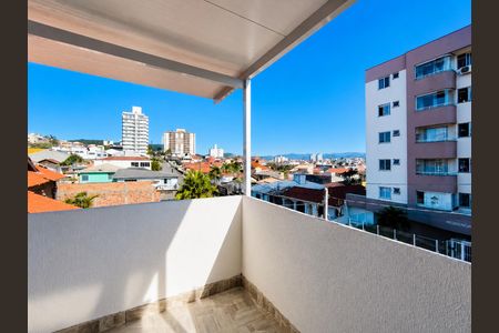 Área externa de kitnet/studio para alugar com 1 quarto, 18m² em Jardim Cidade de Florianopolis, São José