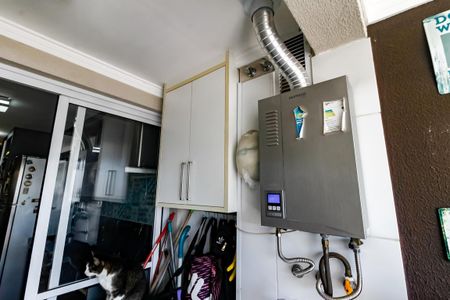 Apartamento à venda com 75m², 2 quartos e 1 vaga Apartamento à venda com 75m², 2 quartos e 1 vagaDetalhe da area de serviço