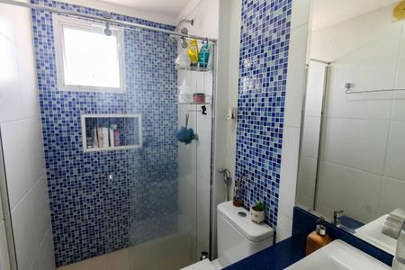 Apartamento à venda com 75m², 2 quartos e 1 vagaBanheiro da Suíte
