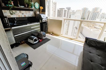 Apartamento à venda com 75m², 2 quartos e 1 vaga Apartamento à venda com 75m², 2 quartos e 1 vagaVaranda gourmet