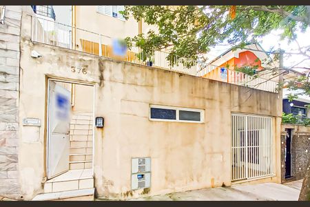 Studio para alugar com 15m², 1 quarto e sem vagaFachada + Plaquinha