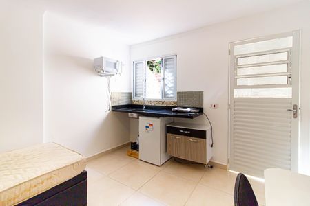 Stúdio / Cozinha de kitnet/studio para alugar com 1 quarto, 15m² em Perdizes, São Paulo