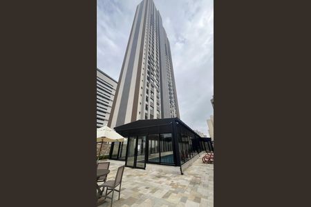 Fachada de apartamento para alugar com 1 quarto, 46m² em Centro, Campinas