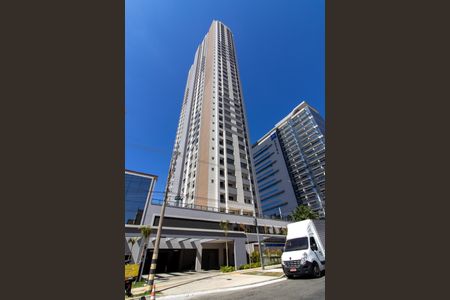 Apartamento para alugar com 46m², 1 quarto e 1 vagaFachada