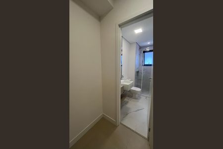 Apartamento à venda com 46m², 1 quarto e 1 vaga Apartamento à venda com 46m², 1 quarto e 1 vagaBanheiro social
