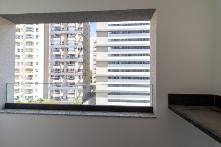 Apartamento para alugar com 46m², 1 quarto e 1 vagaVaranda