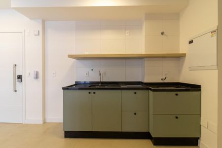 Apartamento para alugar com 46m², 1 quarto e 1 vagaStudio