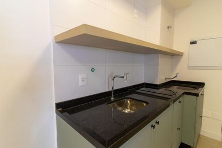 Apartamento para alugar com 46m², 1 quarto e 1 vagaStudio