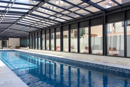 Apartamento para alugar com 46m², 1 quarto e 1 vagaPiscina Coberta