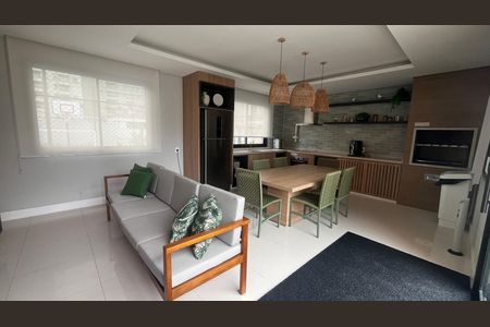 Área comum de apartamento para alugar com 1 quarto, 46m² em Centro, Campinas