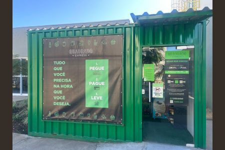 Apartamento para alugar com 44m², 2 quartos e 1 vaga Apartamento para alugar com 44m², 2 quartos e 1 vagaMini mercado