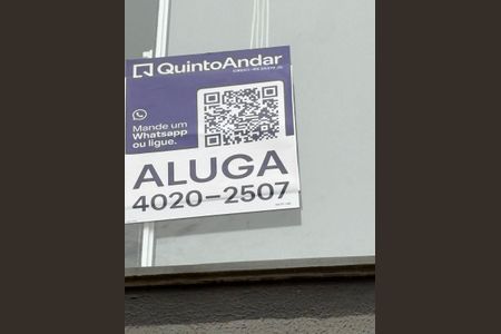 Apartamento para alugar com 44m², 2 quartos e 1 vaga Apartamento para alugar com 44m², 2 quartos e 1 vagaPlaca e Qrcode
