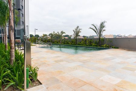 Apartamento para alugar com 38m², 2 quartos e sem vaga Apartamento para alugar com 38m², 2 quartos e sem vagaÁrea comum - Piscina