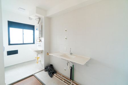 Apartamento para alugar com 38m², 2 quartos e sem vaga Apartamento para alugar com 38m², 2 quartos e sem vagaCozinha e Área de Serviço