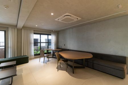 Studio para alugar com 24m², 1 quarto e sem vaga Studio para alugar com 24m², 1 quarto e sem vagaÁrea comum