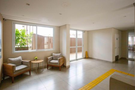 Apartamento à venda com 44m², 2 quartos e 1 vagaHall social