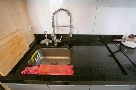 Apartamento à venda com 44m², 2 quartos e 1 vagaCozinha