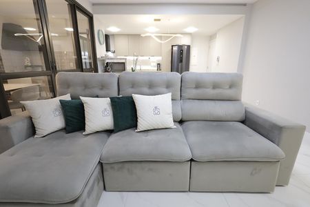 Apartamento à venda com 117m², 3 quartos e 2 vagas Apartamento à venda com 117m², 3 quartos e 2 vagasSala