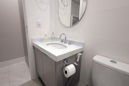 Apartamento à venda com 117m², 3 quartos e 2 vagasBanheiro Quarto Suíte 1