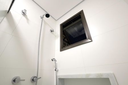 Apartamento à venda com 117m², 3 quartos e 2 vagasBanheiro Quarto Suíte 2